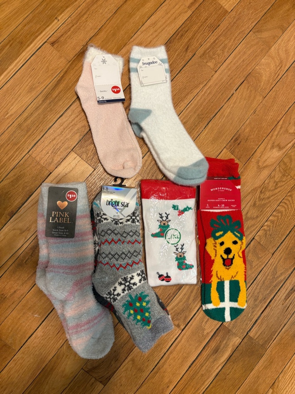 Assorted Fuzzy Socks